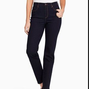 Rinse Noir Amanda Straight-Leg Jeans